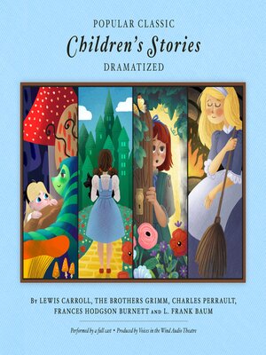cover image of Popular Classic Children's Stories--Dramatized